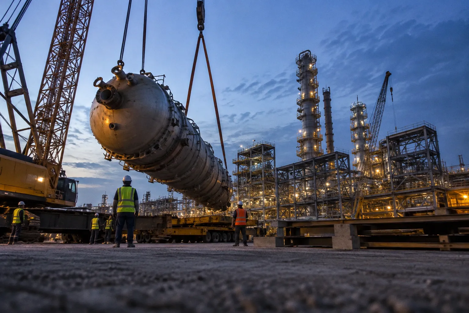 EIL Opens Bidding for Key Infrastructure and Equipment at Bina Refinery Expansion