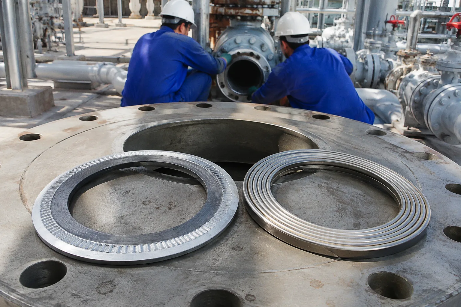 Kammprofile vs Spiral Wound Gaskets in Petrochemical Service