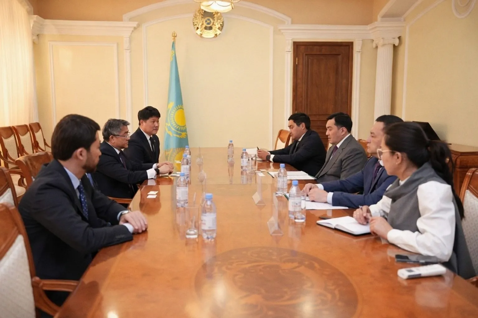 Kazakhstan and Samsung E&A Explore Plans for Massive Petrochemical Refinery