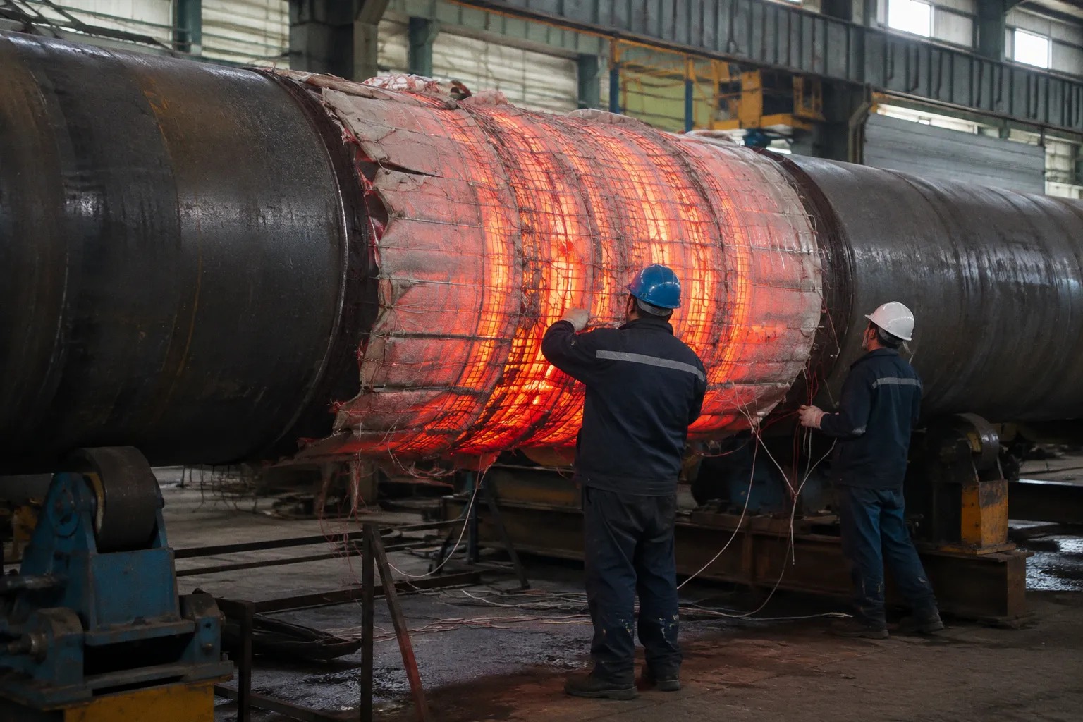 Local vs Furnace PWHT: Key Criteria for Weld Stress Relief
