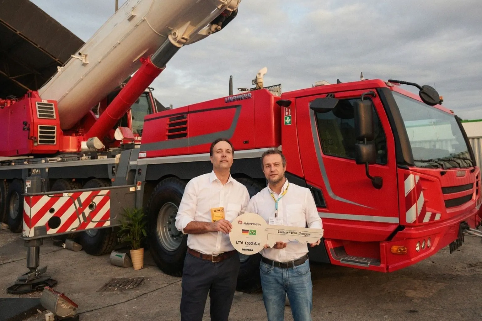 New 300-Tonne Liebherr Crane Joins the Brazilian Industrial Fleet