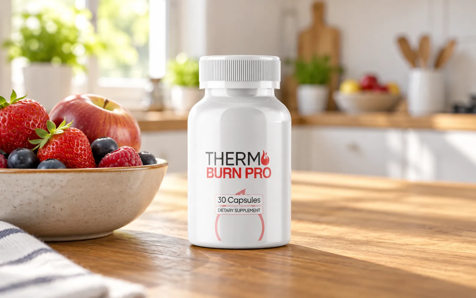 Thermo Burn Pro — the package in everyday use