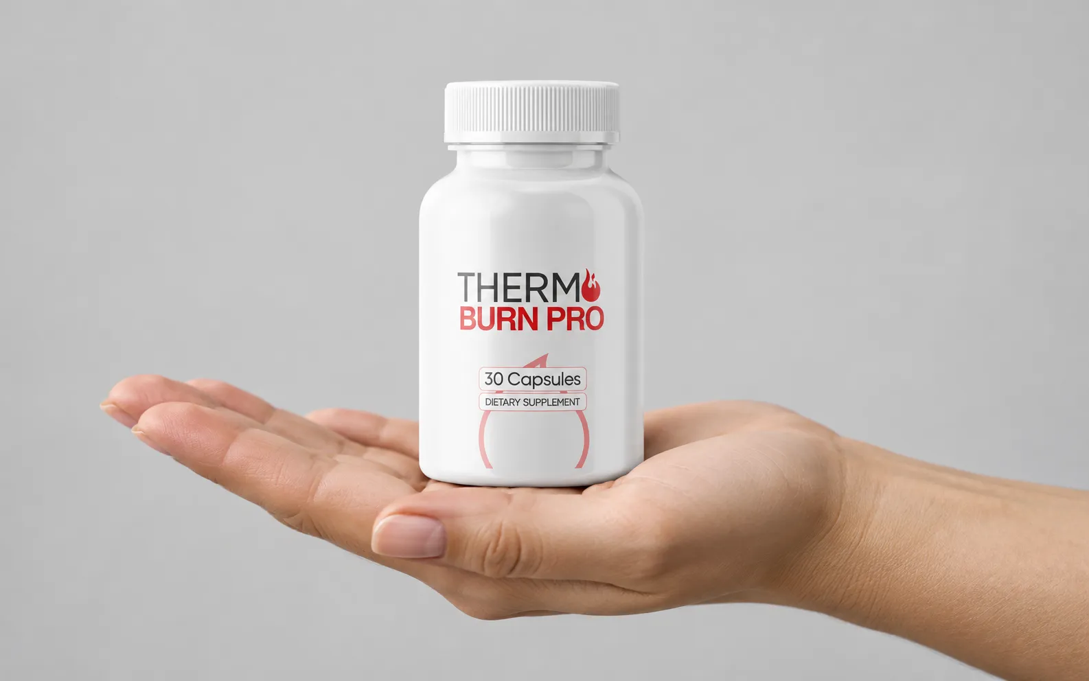 Thermo Burn Pro — the package held in a hand