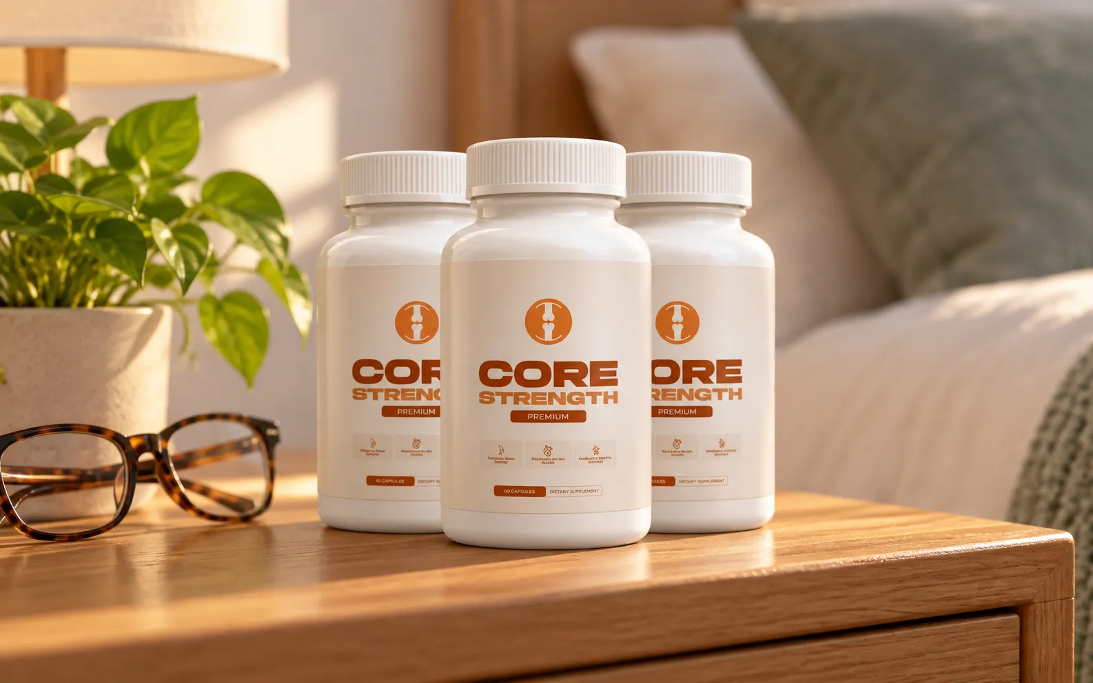 CoreStrength — the package in everyday use