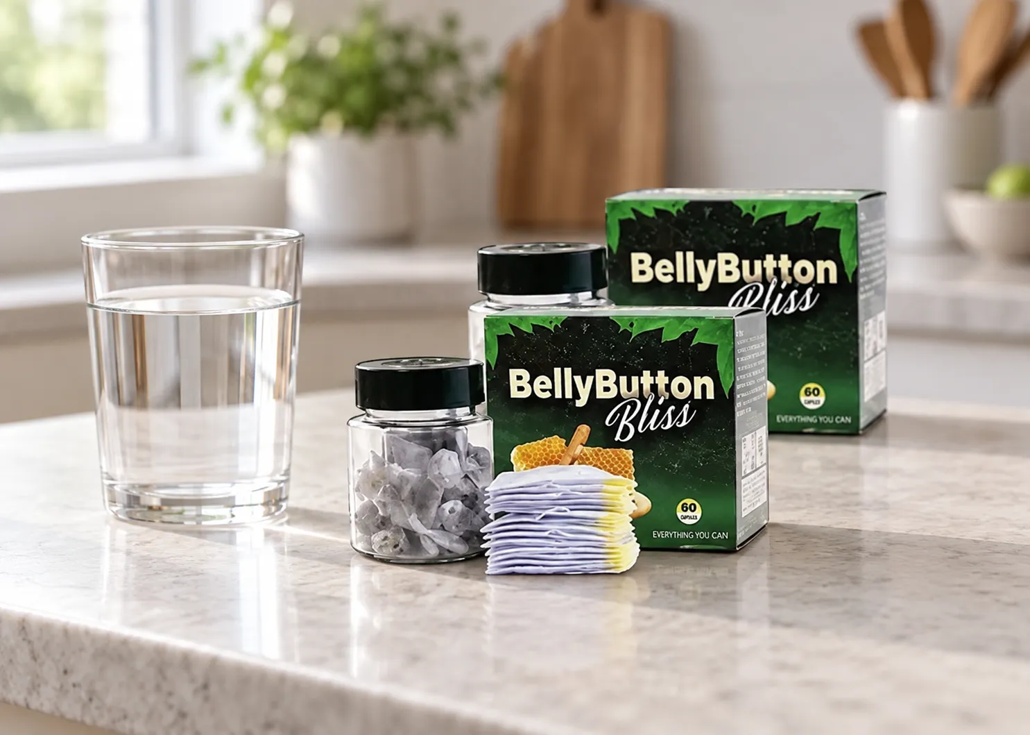 Belly Button Bliss — the package in everyday use