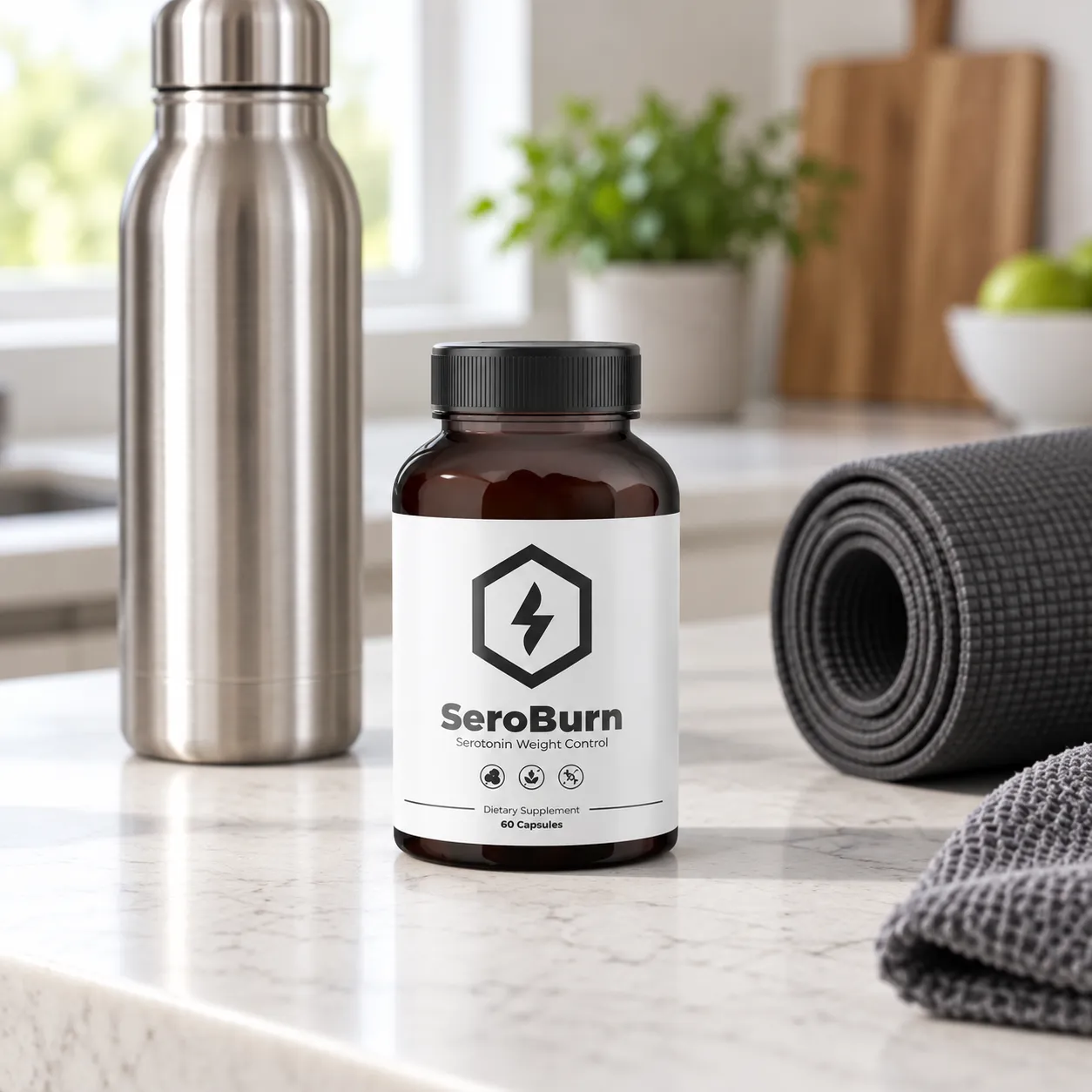 SeroBurn — the package in everyday use