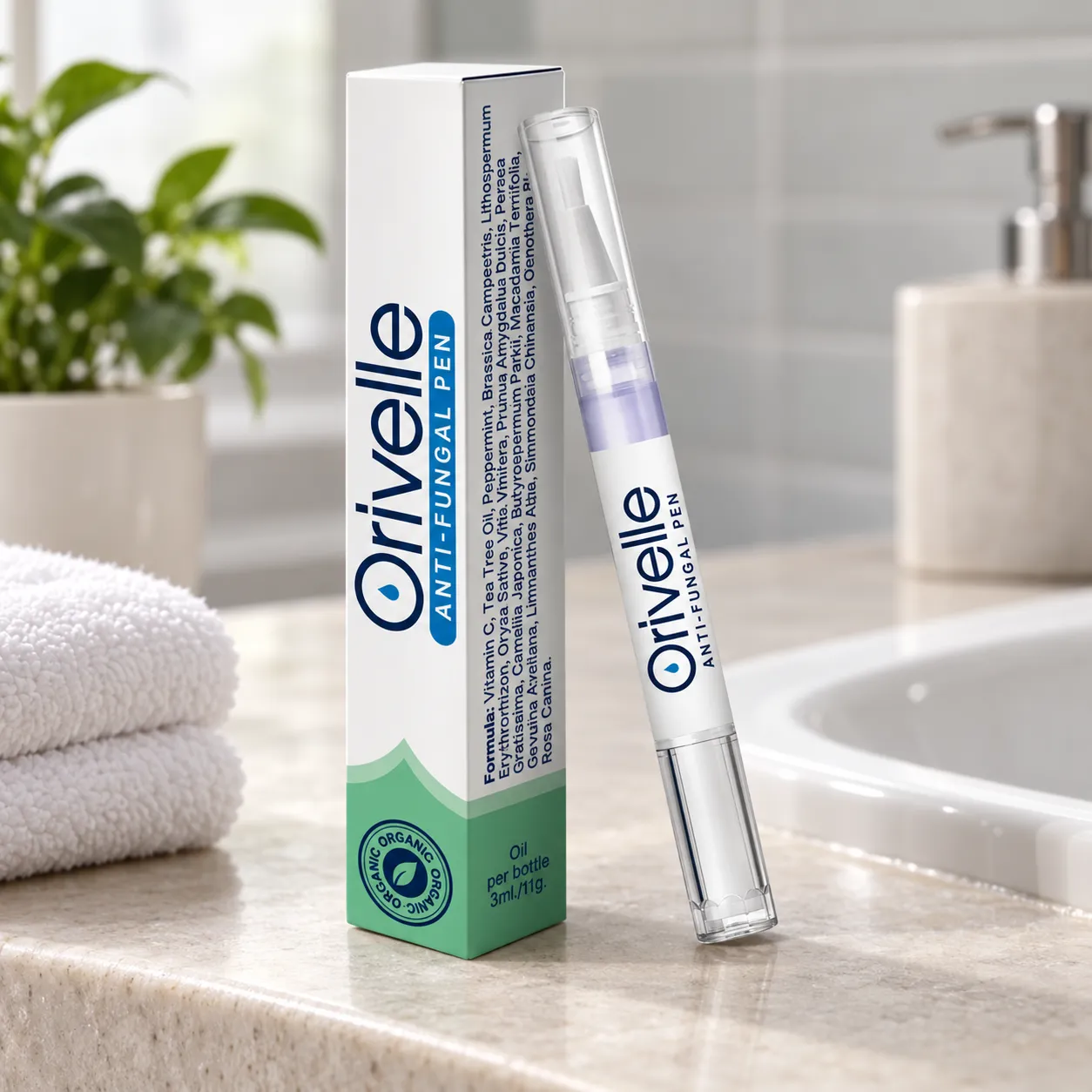 ORIVELLE — the package in everyday use