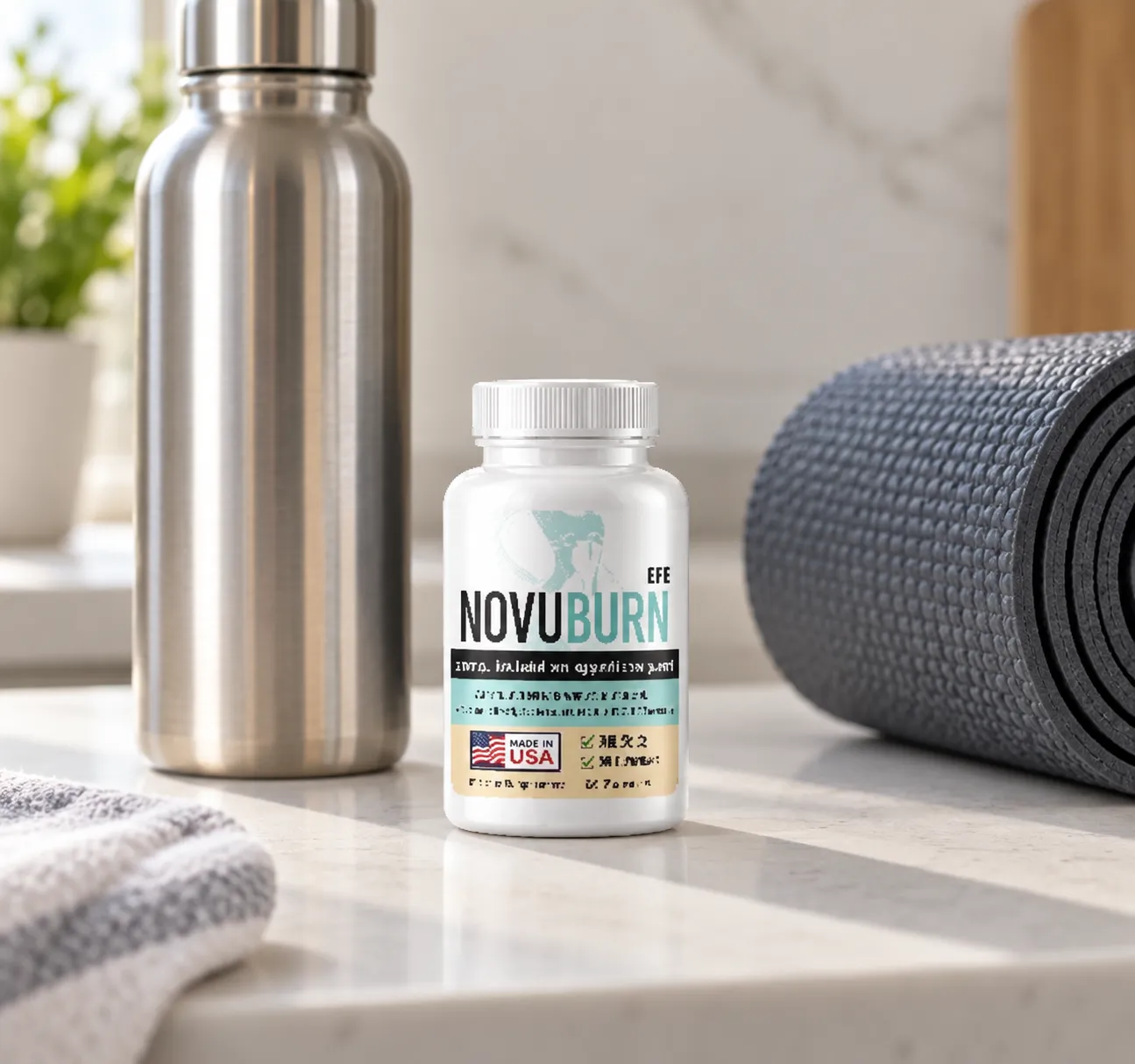 NovuBurn — the package in everyday use