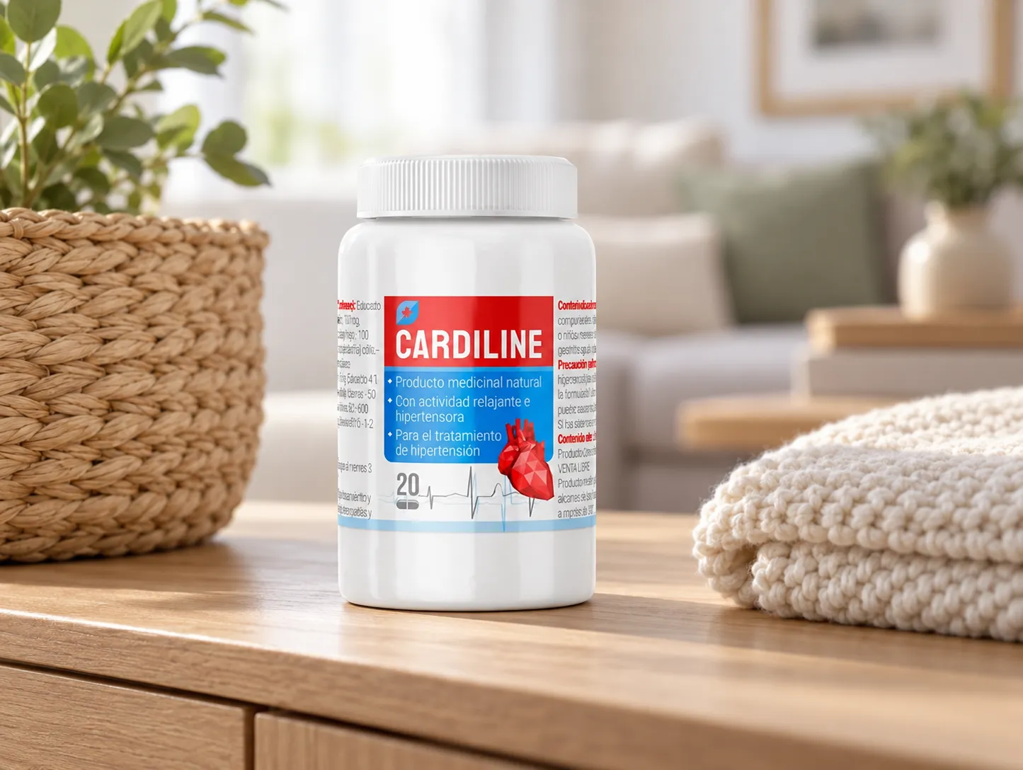 Cardiline USA — the package in everyday use