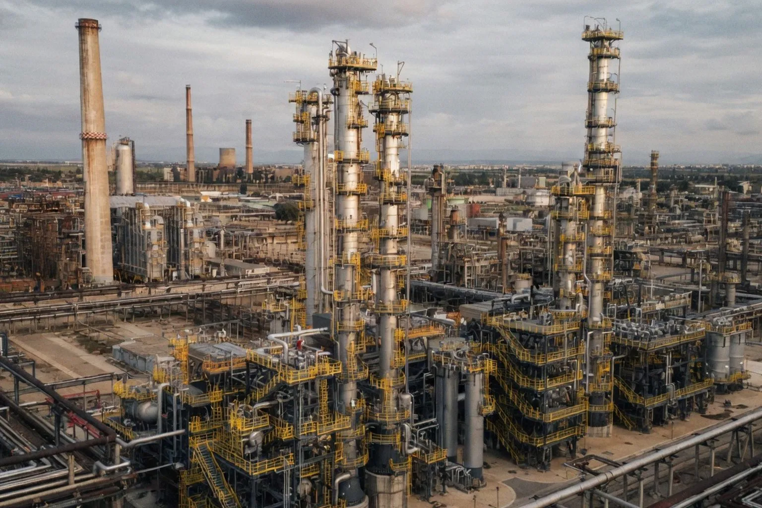 Oman Expands Heavy Steel Fabrication Capabilities to Support Regional Energy Infrastructure