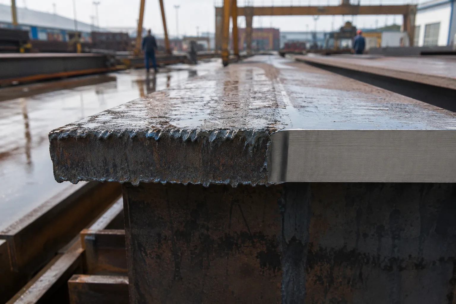 Plasma vs Fiber Laser Cutting for Heavy Structural Steel