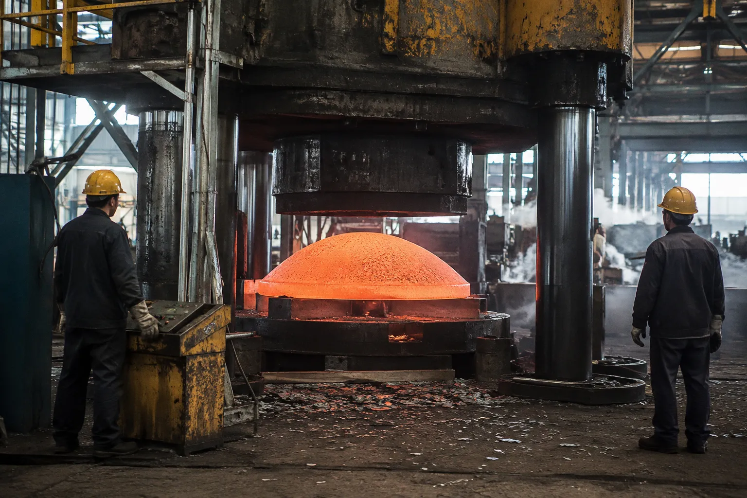 Pressure Vessel Head Forming: Cold vs Hot Pressing
