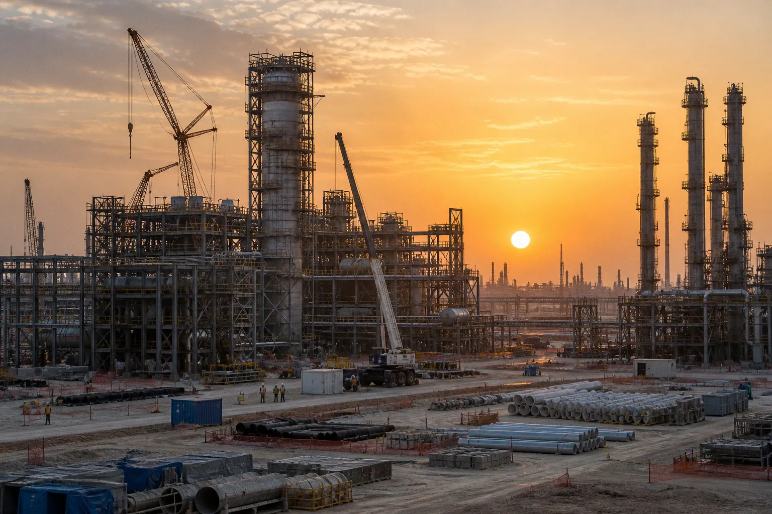 Samsung E&A Secures $3.47 Billion Contract for Sabic’s New Jubail Fertilizer Complex