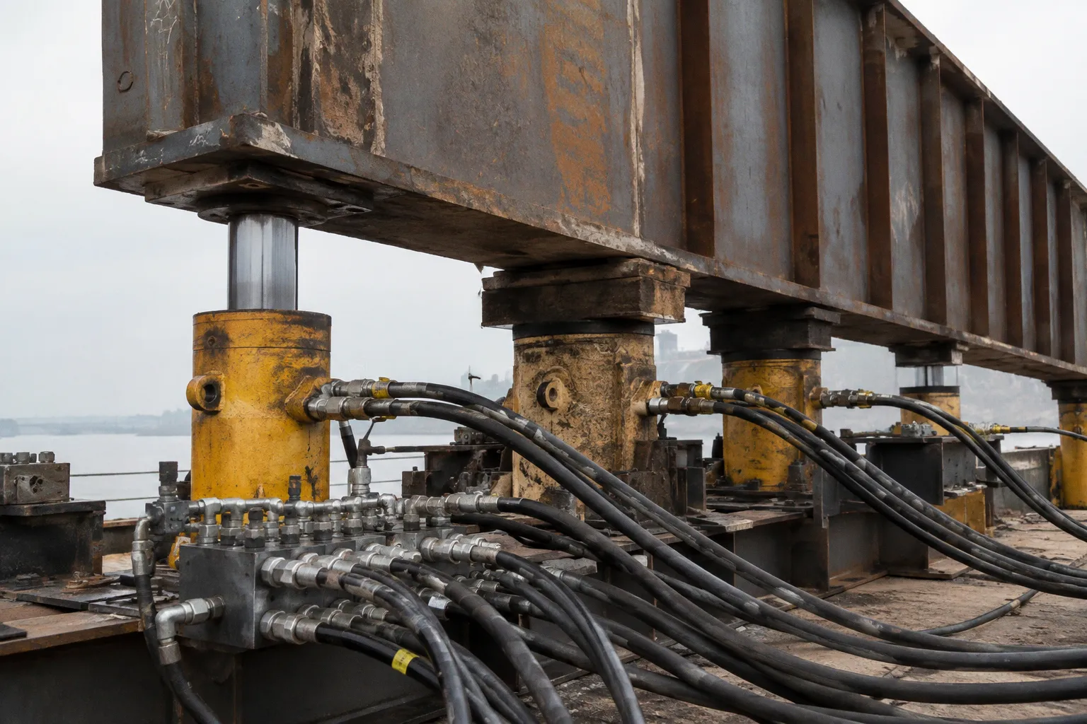 Synchronous Hydraulic Lifting: How Load Balance Works