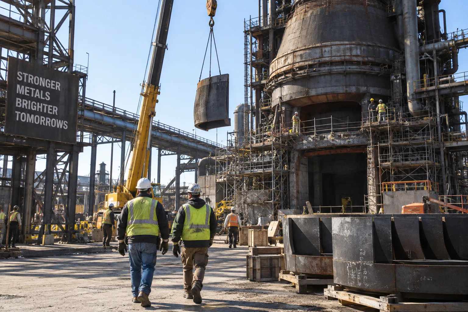 U.S. Metals, Glass Furnace Additions & Rebuilds Add Up to Billions