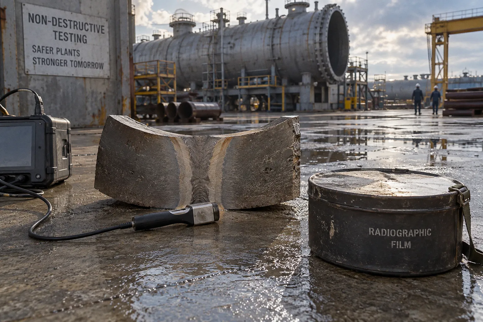 Ultrasonic vs Radiographic Testing for Thick-Walled Welds