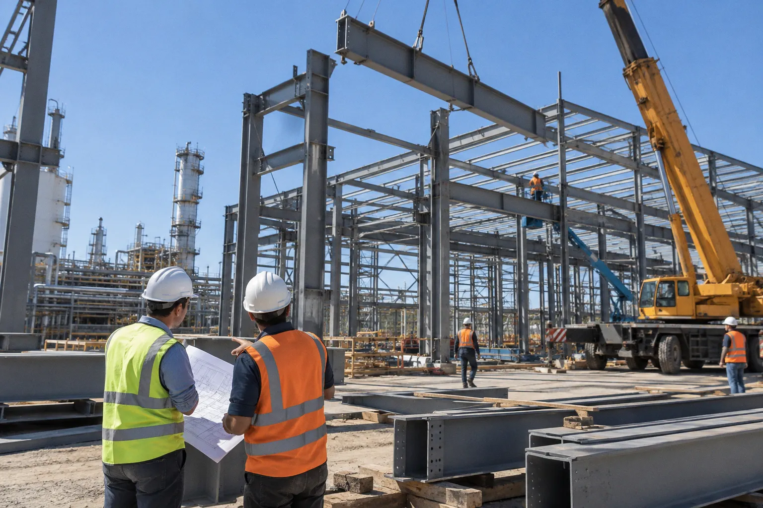 Understanding Pre-Engineered Steel Frameworks for Industrial Construction