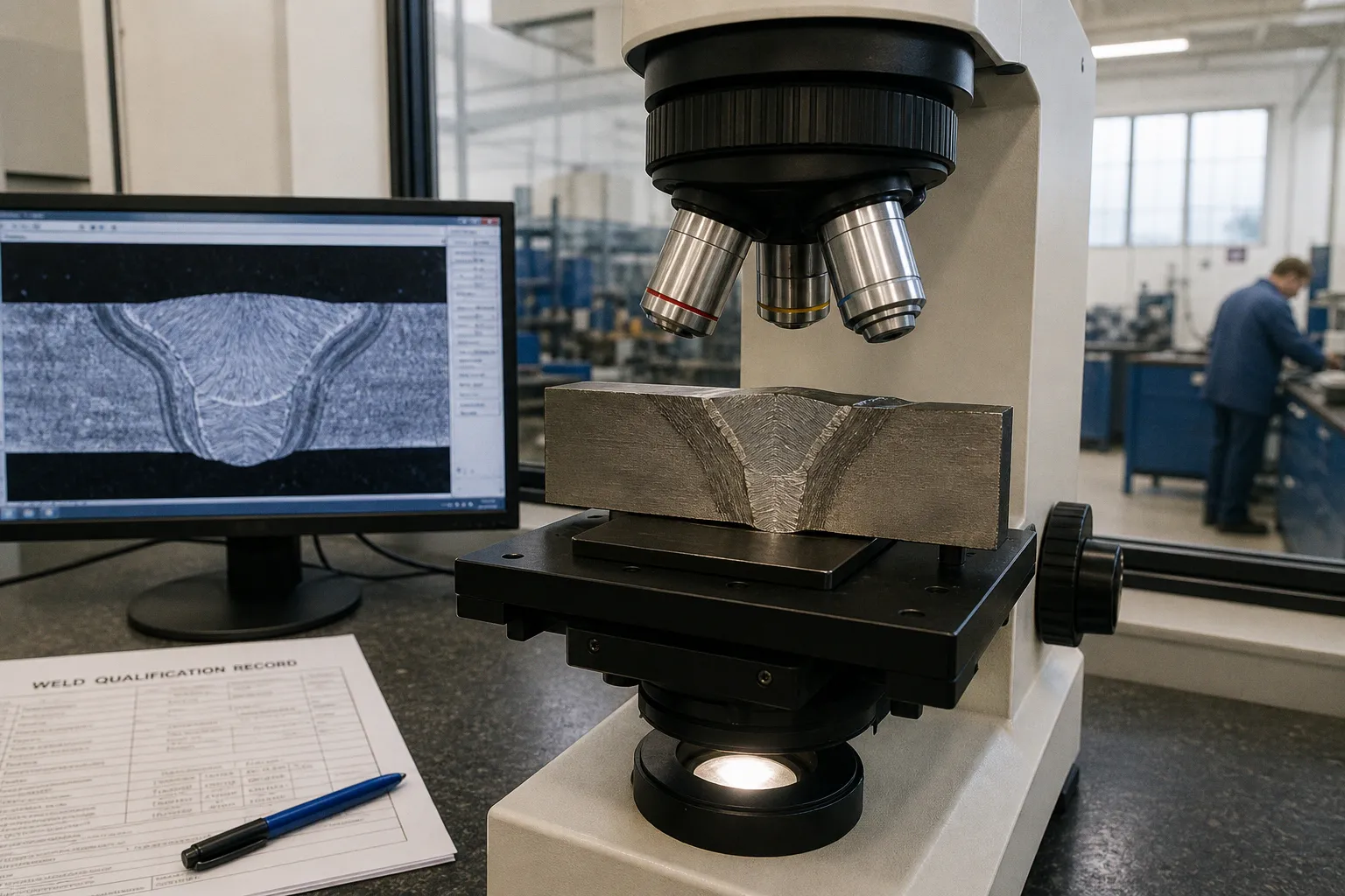 Welding Procedure Qualification: What PQR Testing Verifies