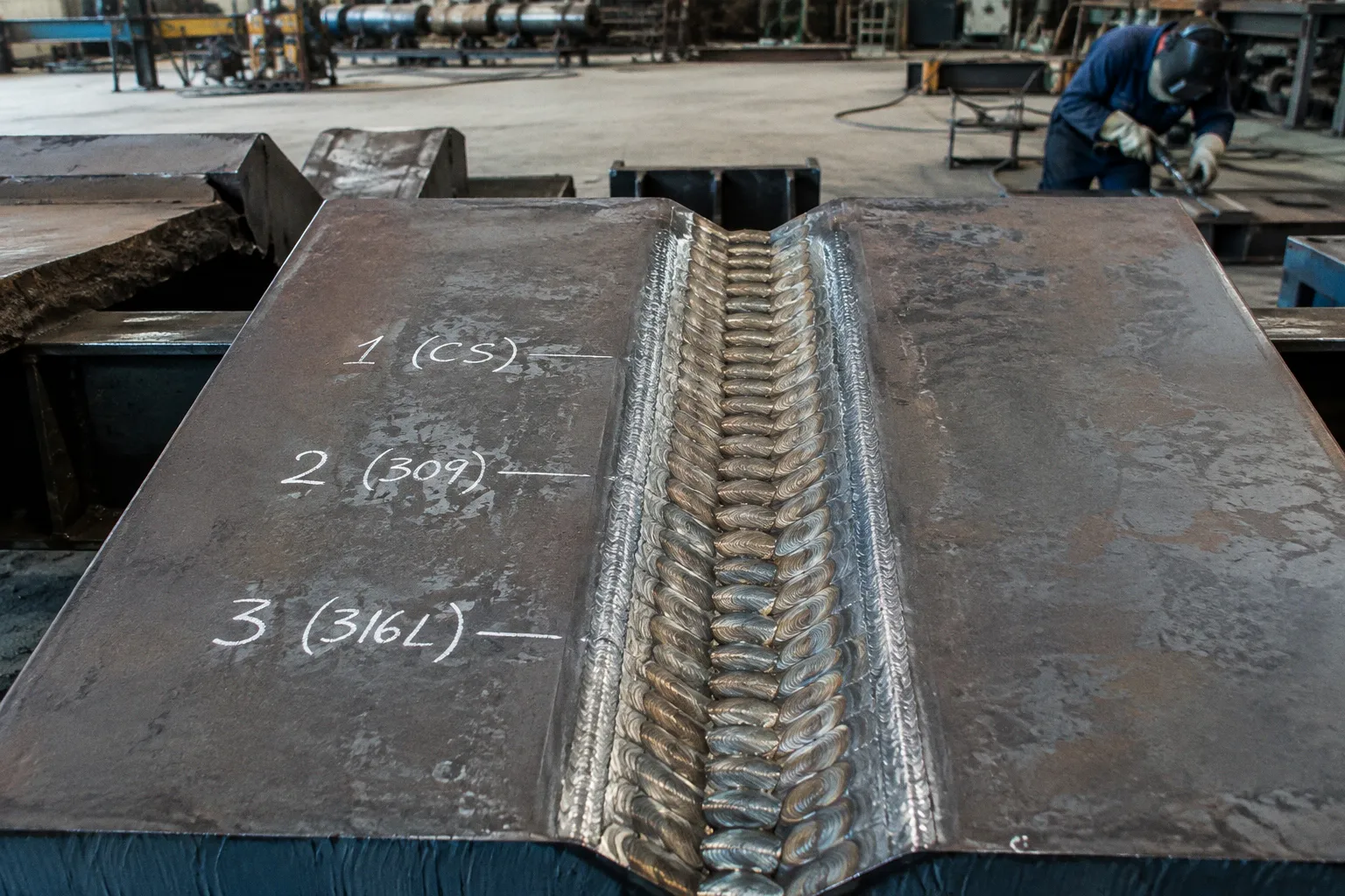 Why Does Clad Plate Welding Follow a Strict Pass Order?