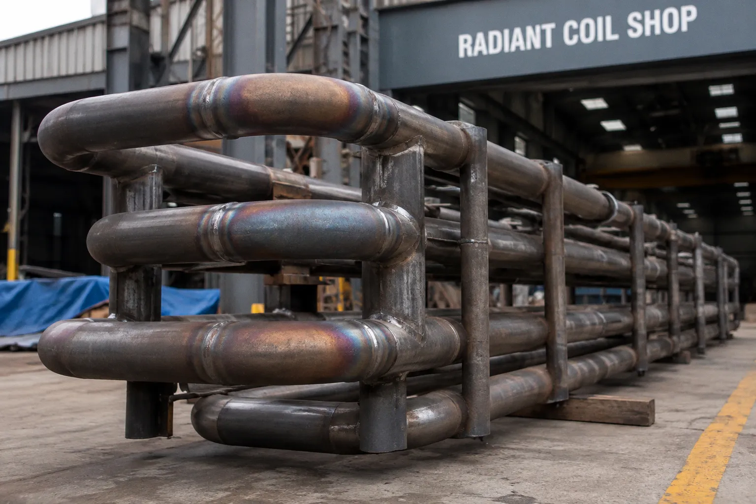 Why Ethylene Cracking Radiant Coils Are Built for High Flux